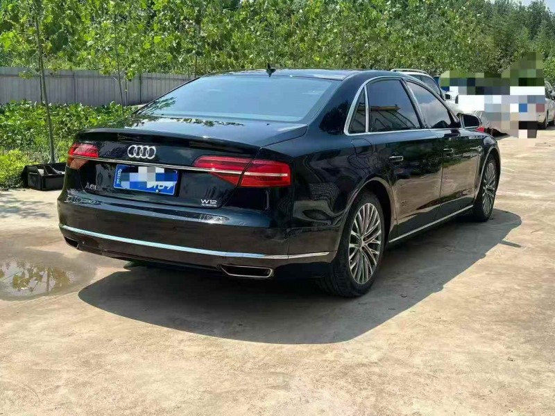 东营12年奥迪A8L7