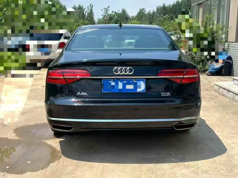 东营12年奥迪A8L9