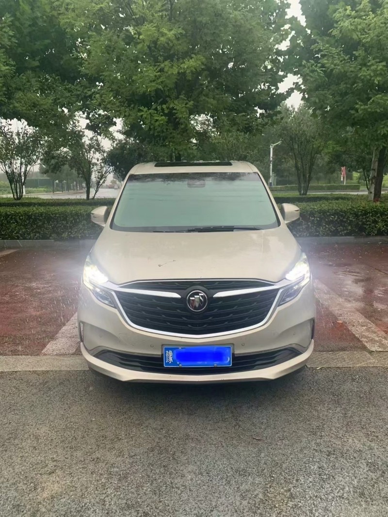 新乡21年别克GL81