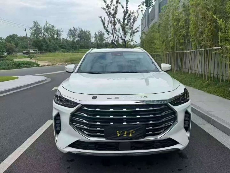 绍兴21年奇瑞捷途1