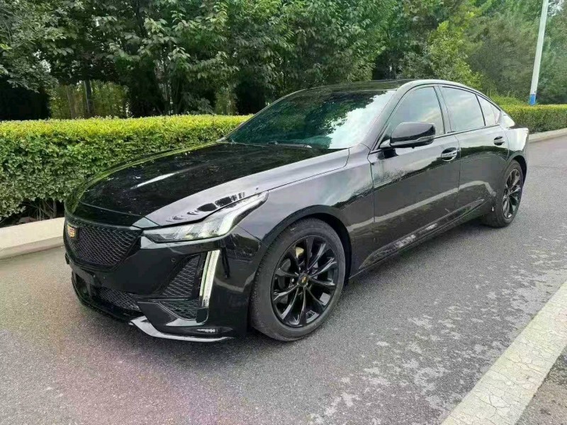 东营23年凯迪拉克CT53