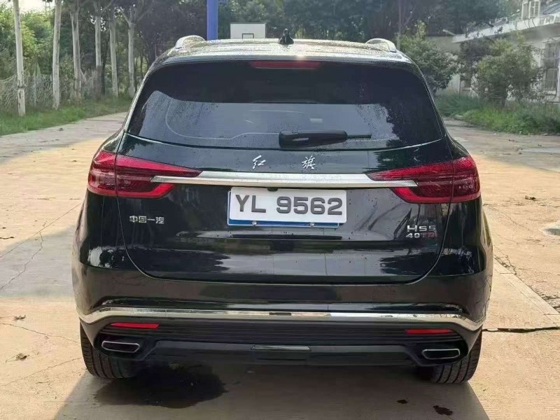 郑州23年红旗HS59