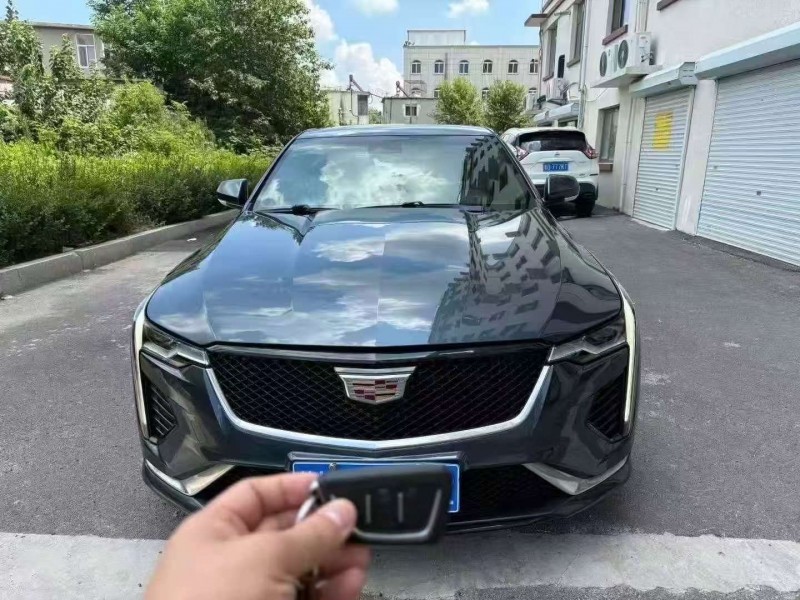 蚌埠20年凯迪拉克CT41