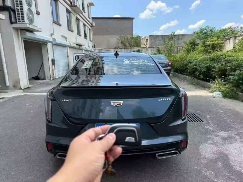蚌埠20年凯迪拉克CT48