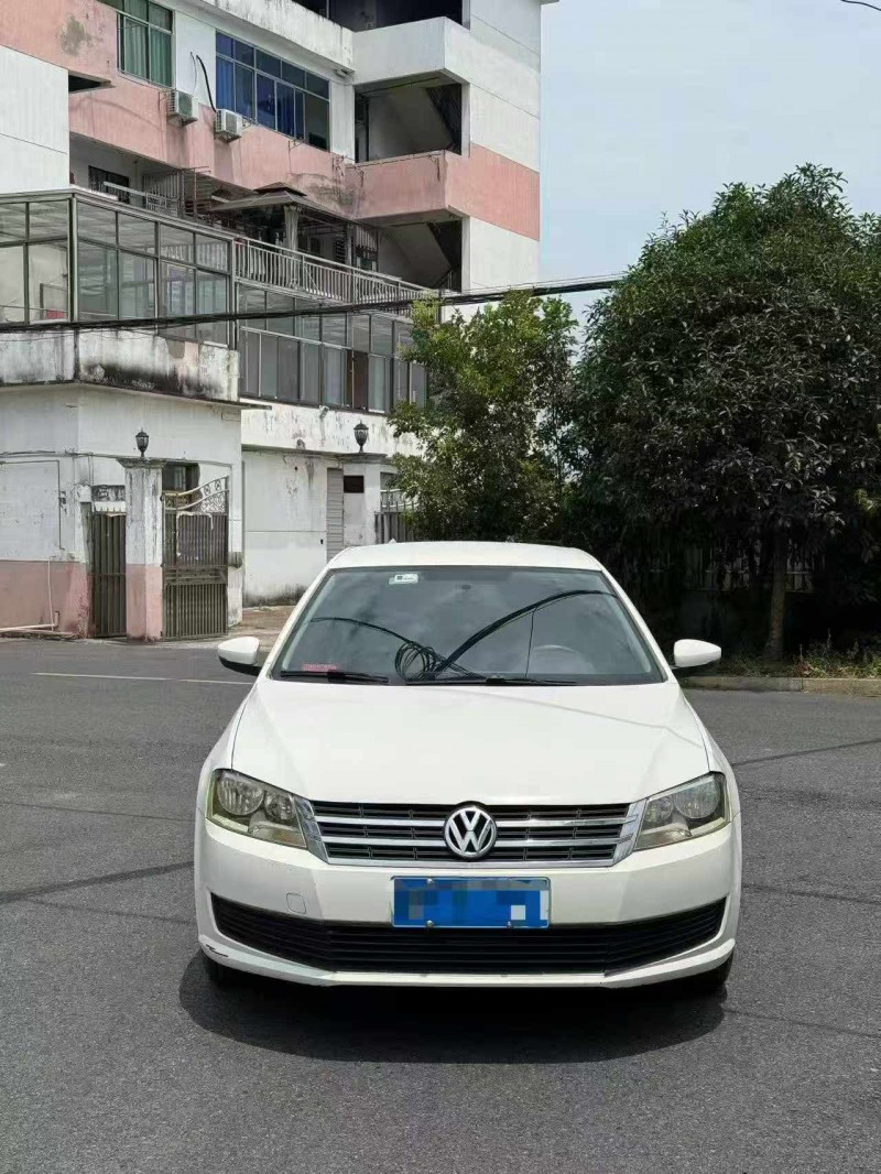 湖州17年大众朗逸1