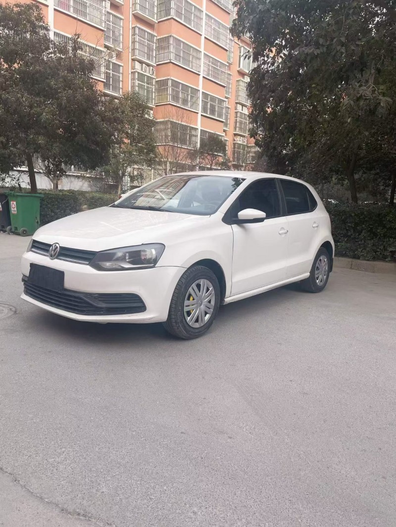 太原17年大众polo3