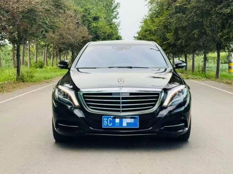 苏州17年奔驰S1