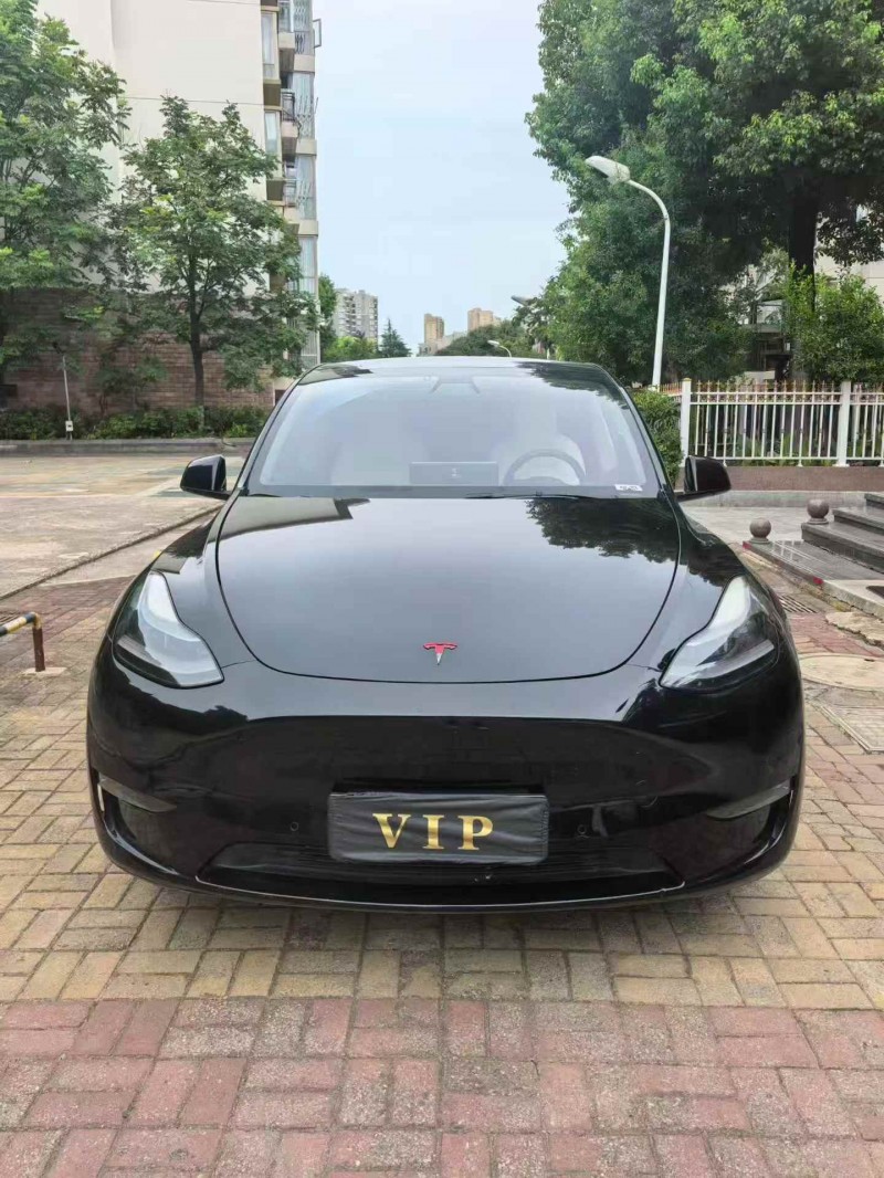 张家口21年特斯拉MODEL Y1