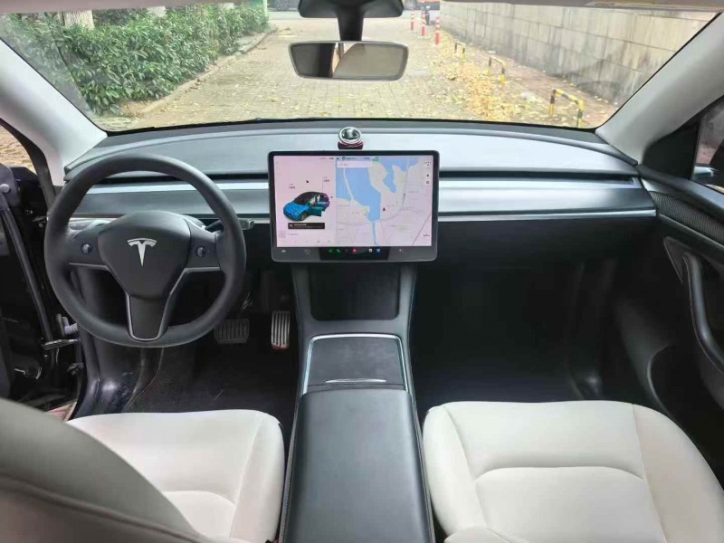张家口21年特斯拉MODEL Y5