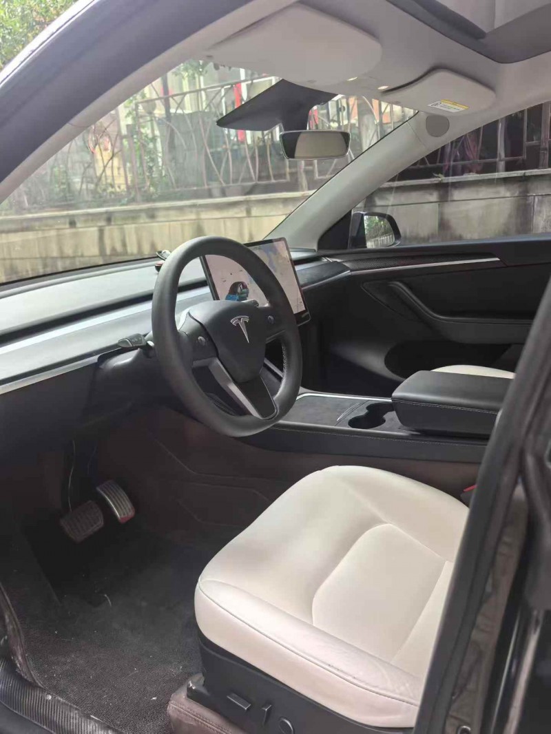 张家口21年特斯拉MODEL Y6