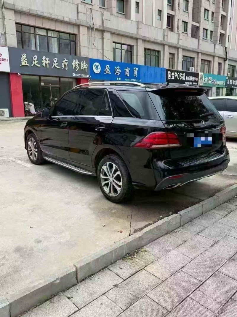 烟台17年奔驰GLE8