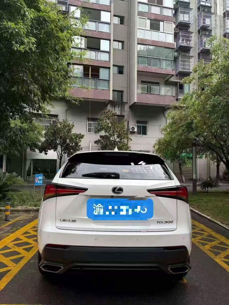 重庆18年雷克萨斯NX5
