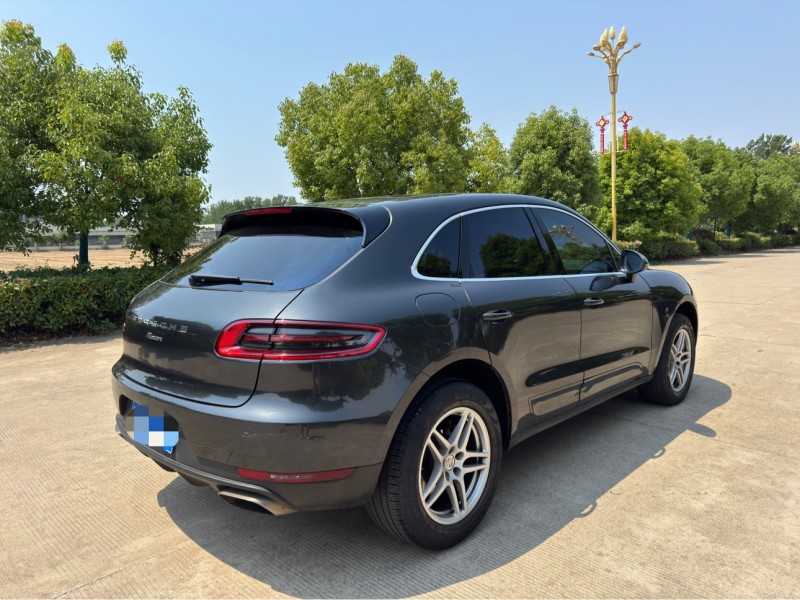 盐城17年保时捷Macan4