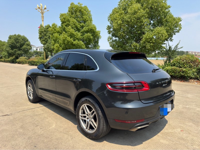 盐城17年保时捷Macan7