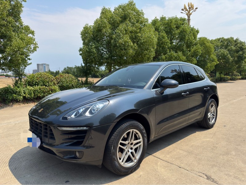 盐城17年保时捷Macan8