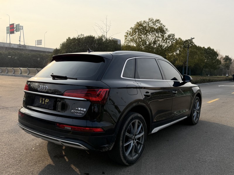 盐城22年奥迪Q55