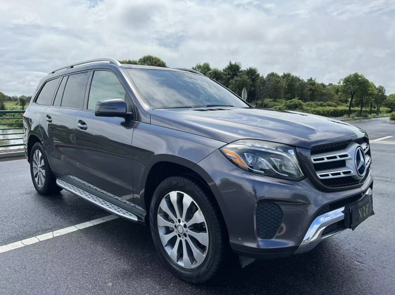 盐城17年奔驰GLS2
