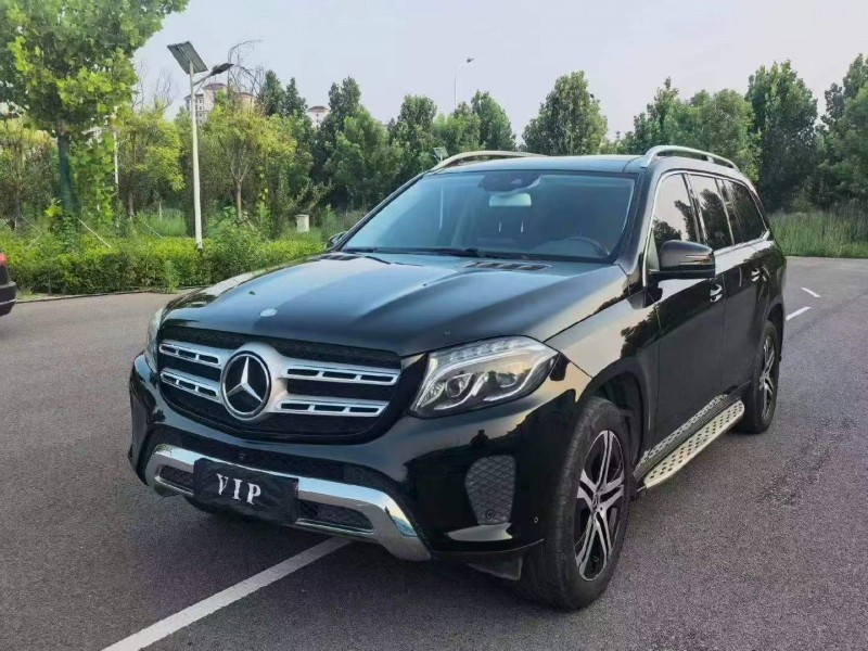 天津16年奔驰GLS2