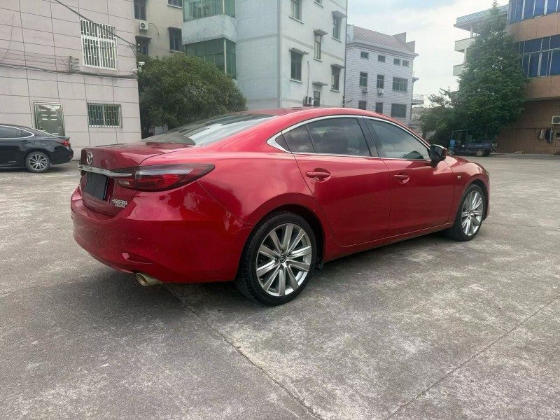 金华19年马自达阿特兹7