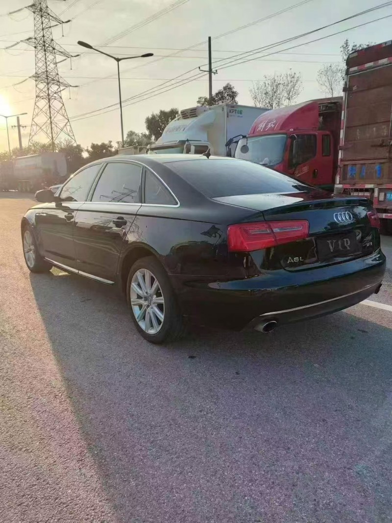 枣庄16年奥迪A6L7