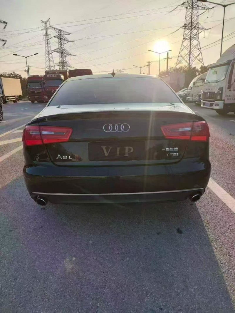 枣庄16年奥迪A6L9