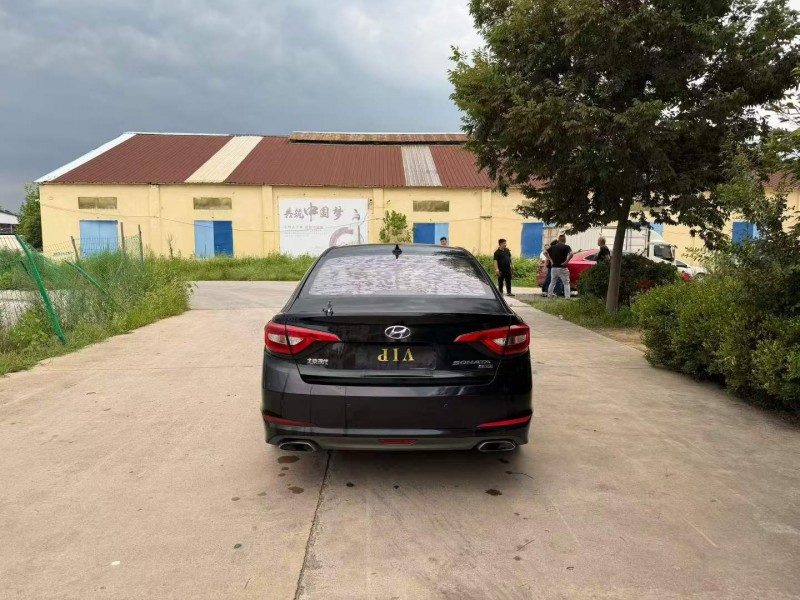 徐州15年现代索纳塔9