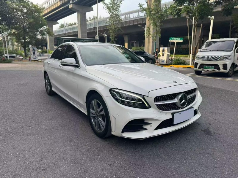 长沙19年奔驰C3