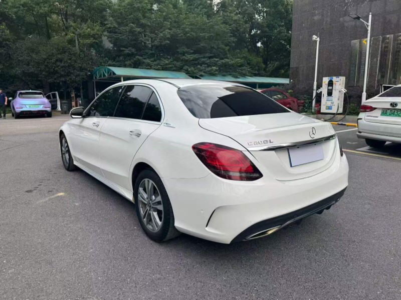 长沙19年奔驰C6