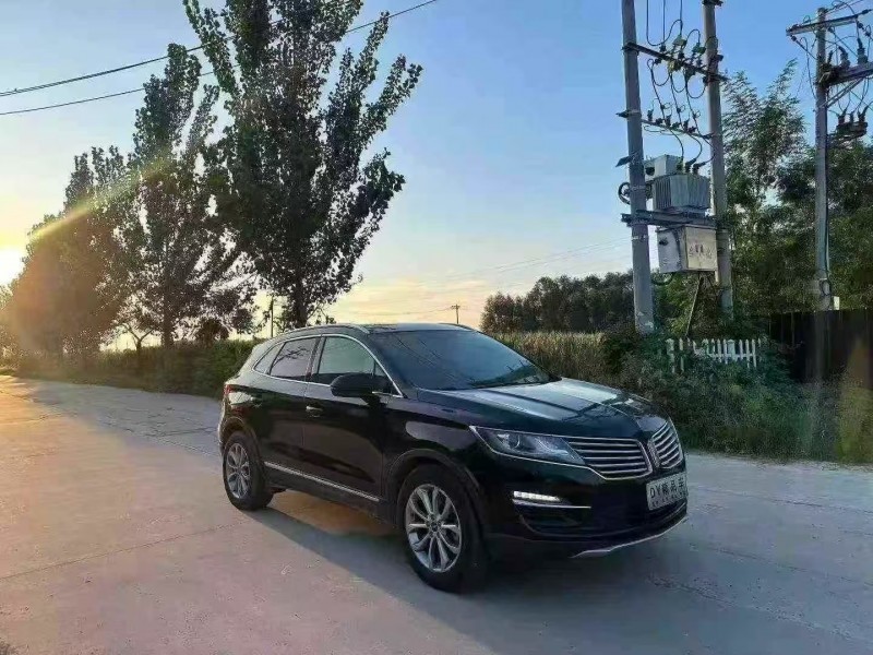 盐城16年林肯MKC2