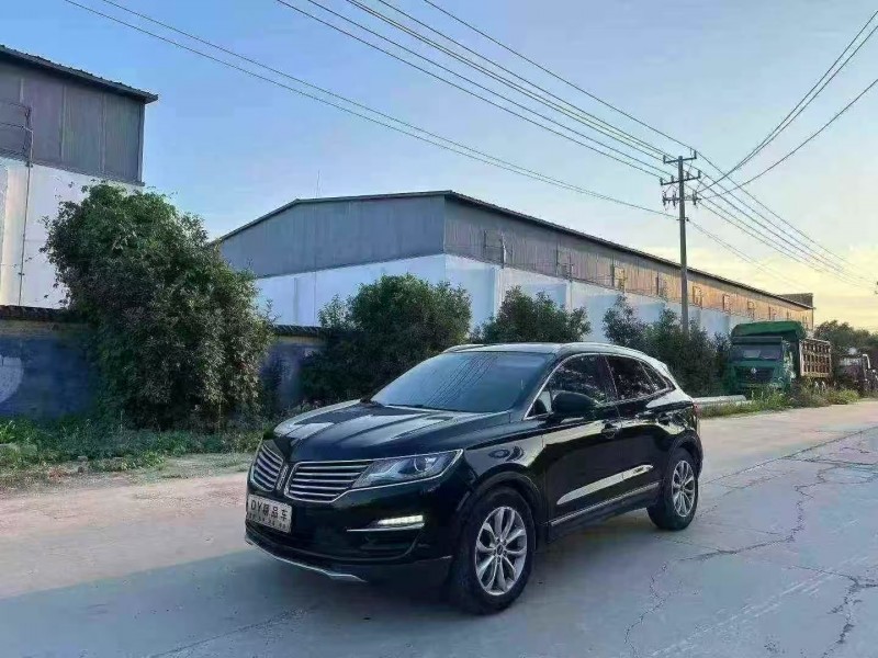 盐城16年林肯MKC3