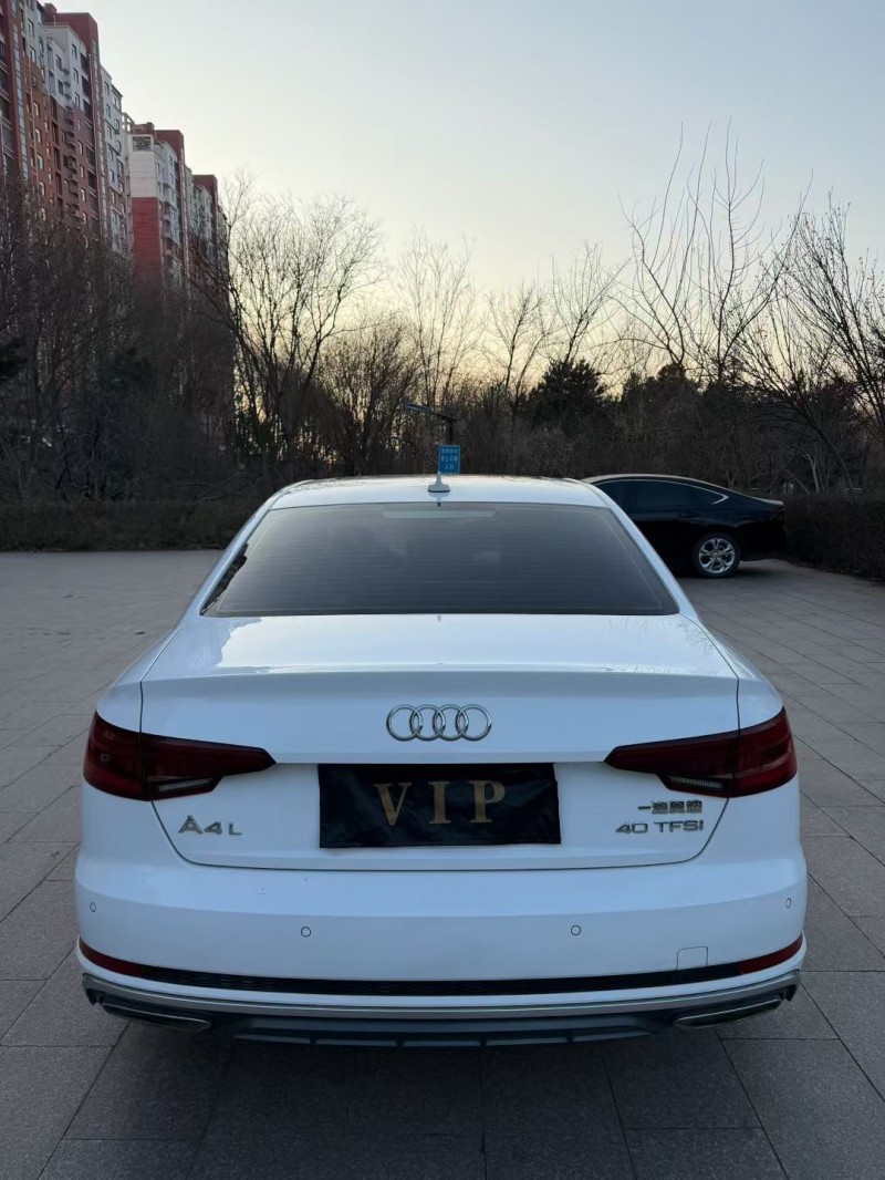 邢台20年奥迪A4L9