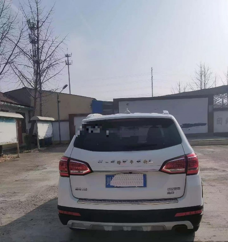 潍坊19年哈弗H69
