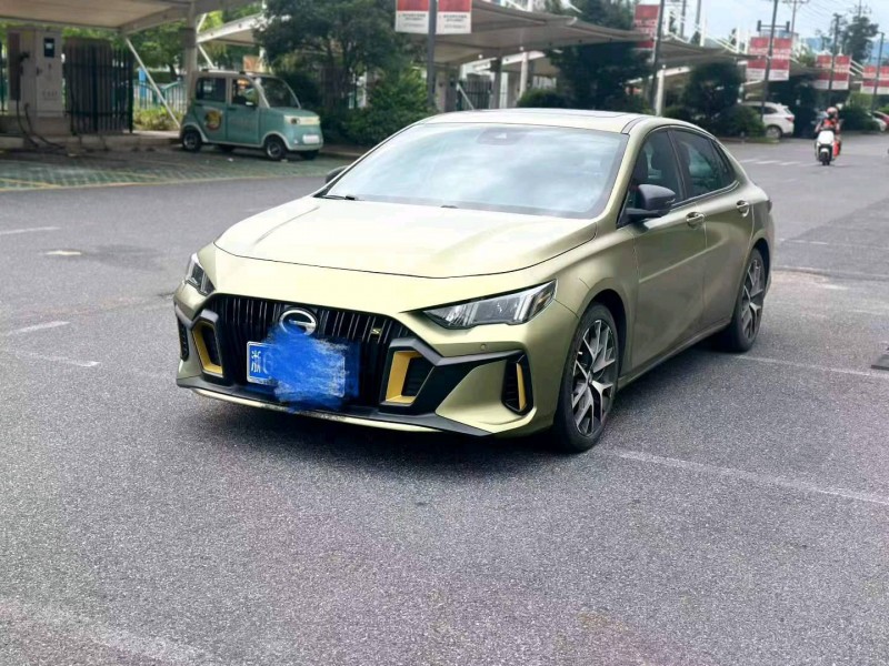 金华22年传祺影豹1