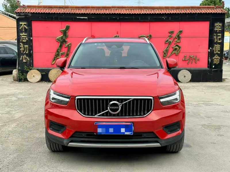 淄博21年沃尔沃XC401