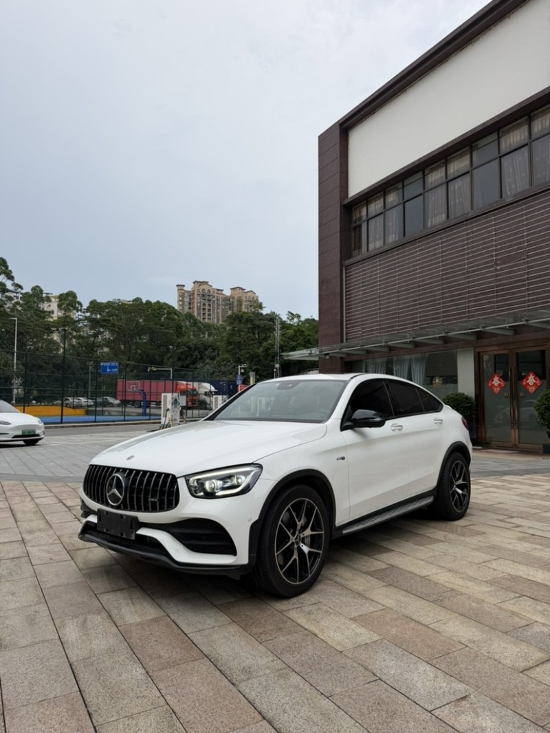 东莞22年奔驰GLC2