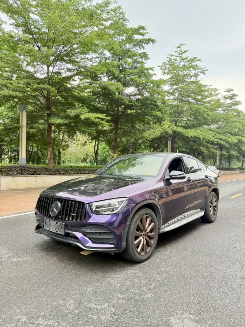 东莞20年奔驰GLC2