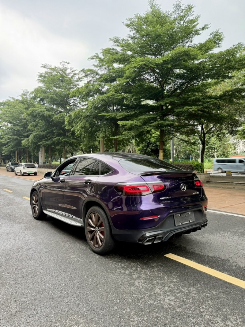 东莞20年奔驰GLC7