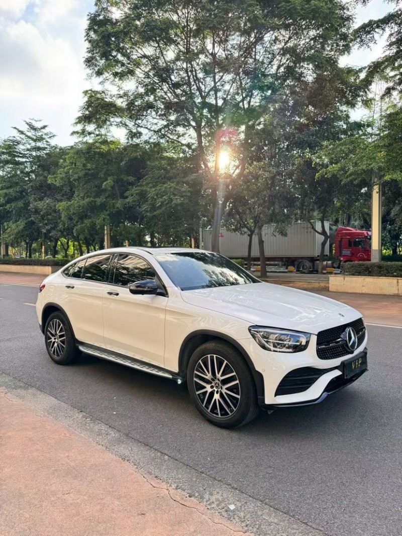 东莞21年奔驰GLC2