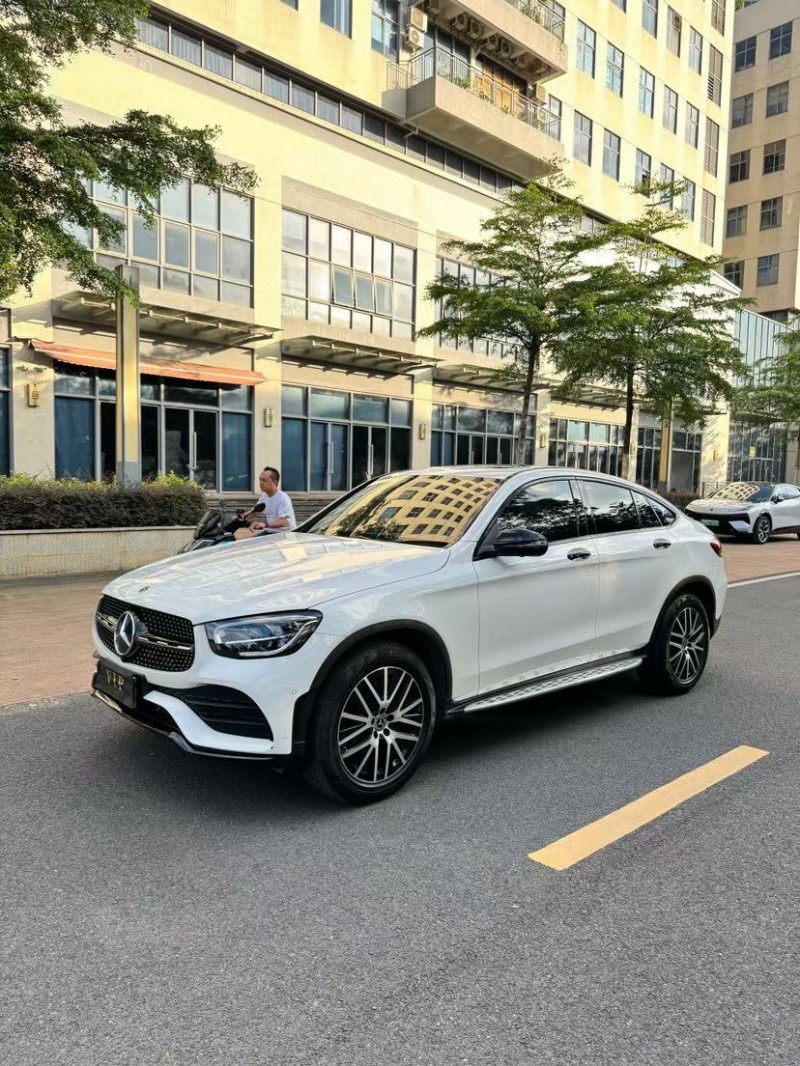 东莞21年奔驰GLC4