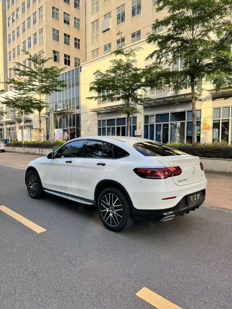东莞21年奔驰GLC5