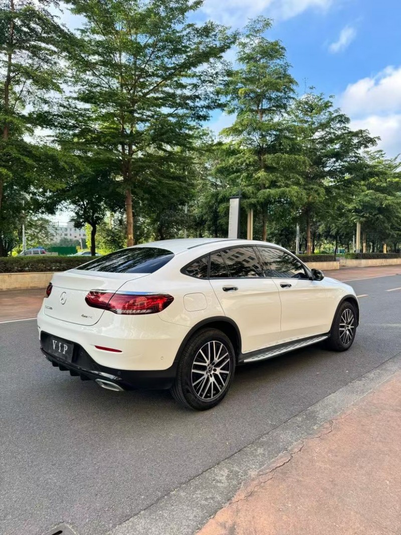 东莞21年奔驰GLC8