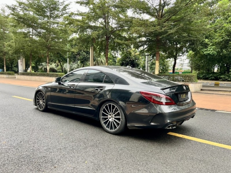 东莞12年奔驰CLS5