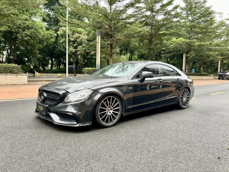 东莞12年奔驰CLS7