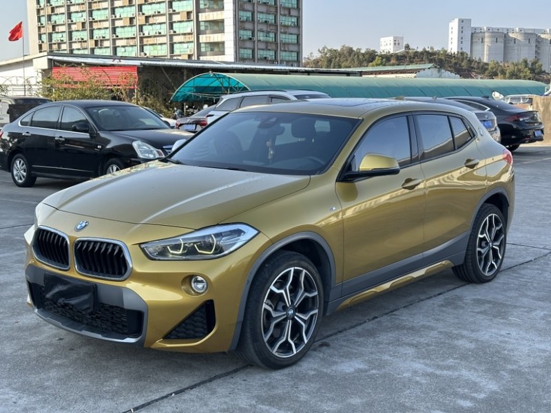 东莞18年宝马X52