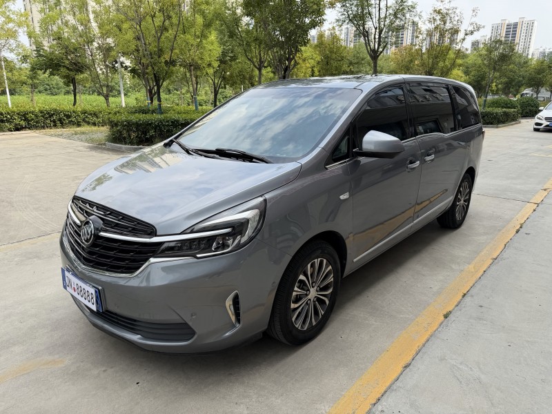 济宁20年别克GL83