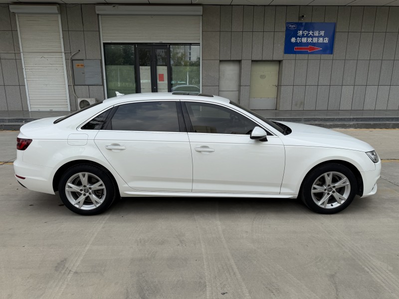 济宁18年奥迪A4L4