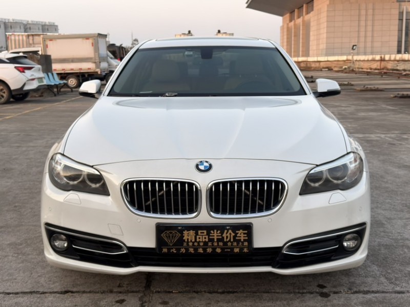 东莞15年宝马5系1