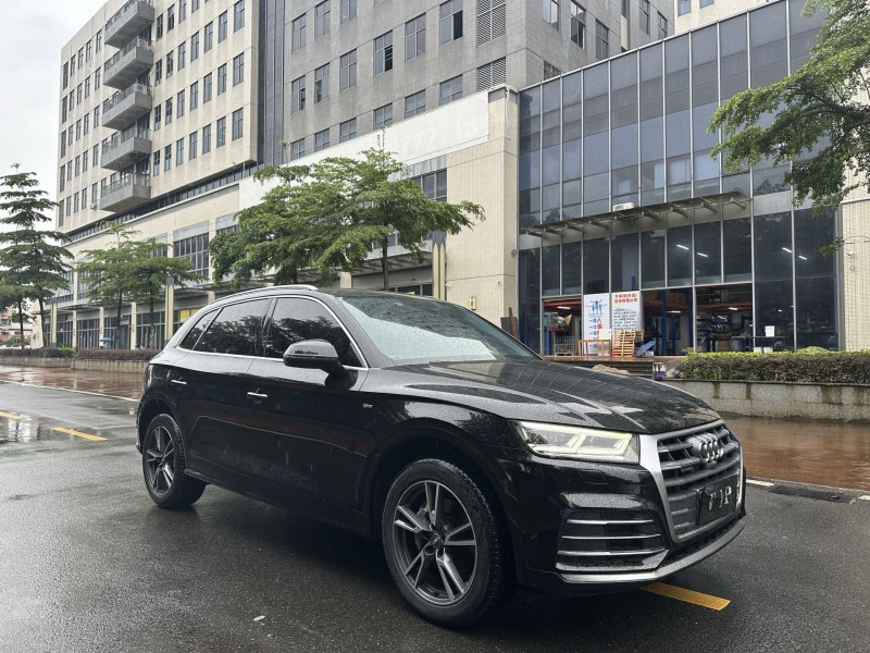 东莞20年奥迪Q52