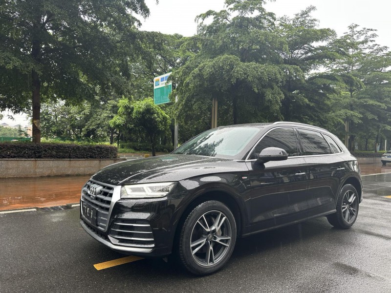 东莞20年奥迪Q54