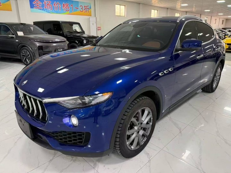 廊坊20年玛莎拉蒂Levante2